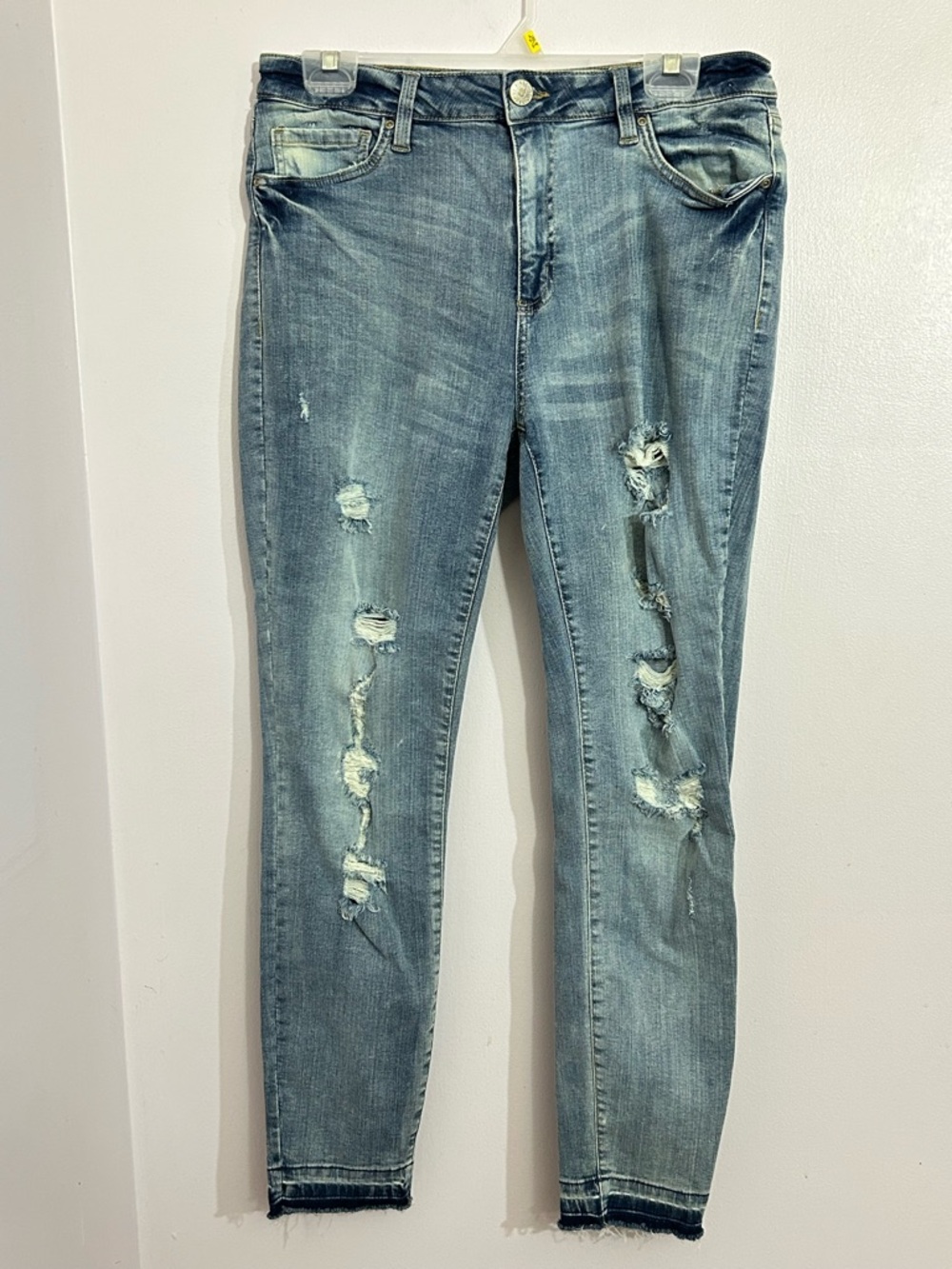 Hot Kiss High Rise Skinny Ankle 15
